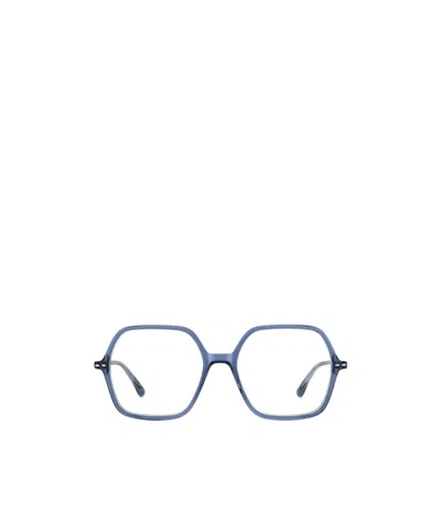 Isabel Marant Geometric Plano Mirror In Blue