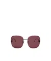 Isabel Marant Geometric Sunglasses