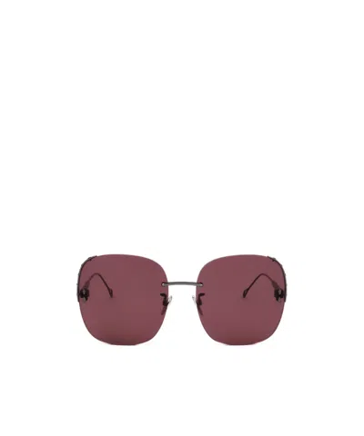 Isabel Marant Geometric Sunglasses