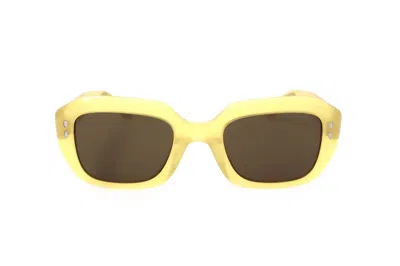 Isabel Marant Geometric Sunglasses