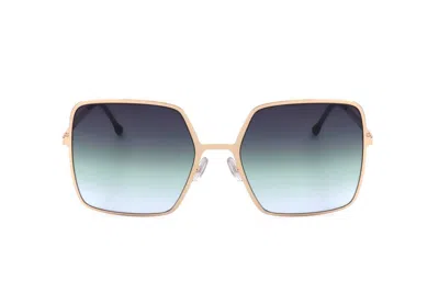 Isabel Marant Geometric Sunglasses