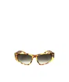 Isabel Marant Geometric Sunglasses