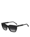 Isabel Marant Geometric Sunglasses, 58mm In Black/gray