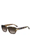 Isabel Marant 58mm Rectangular Sunglasses In Multi