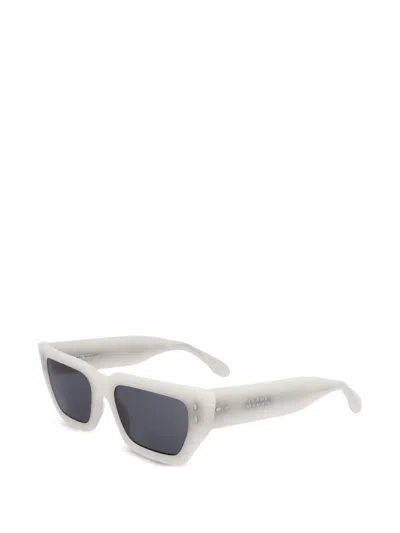 Isabel Marant Geometric-frame Sunglasses In Gray
