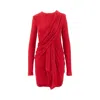 Isabel Marant 'georgia' Draped Mini Dress