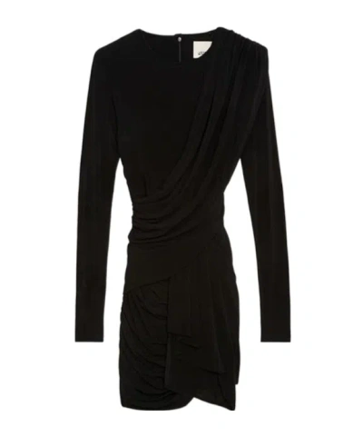 Isabel Marant Georgia Dress In Black