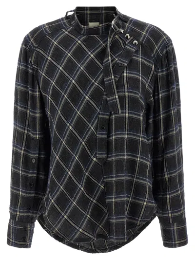 Isabel Marant Gerla Blouse In Blue