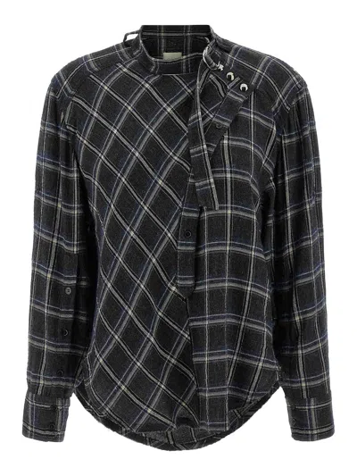 Isabel Marant Gerla Blouse In Blue