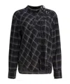 Isabel Marant Gerla-gd Shirts Blue In Blue