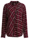 Isabel Marant Gerla-gd Shirts Red In Burgundy