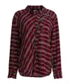 Isabel Marant Gerla-gd Shirts Red In Burgundy