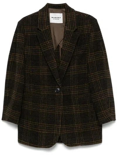 Isabel Marant Gesina Jacket In Brown