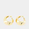 Isabel Marant Gf Earrings In Gold