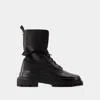 Isabel Marant Bottes Ghiso -  - Cuir - Noir In Black