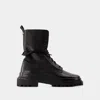 Isabel Marant Ghiso Boots, Ankle Boots Black In Black