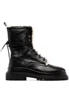 Isabel Marant Round-head Ankle Boots In Black