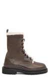 Isabel Marant Ghiso Lace-up Boots In Brown