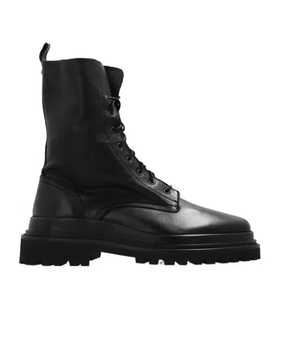 Isabel Marant Ghiso Low Boots In Black