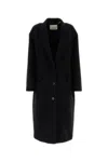Isabel Marant Black Triple Breasted Trench Coat