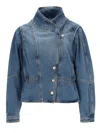 Isabel Marant "dolie-gz" Jacket In Blue