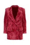 Isabel Marant Jackets And Vests In Raspberry
