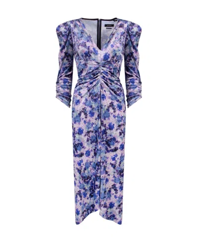 ISABEL MARANT GILALBI FLORAL-PRINT DRESS