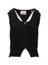 Isabel Marant Gilet Devima In Black