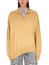 Isabel Marant Women Giliane Shirt In Yellow