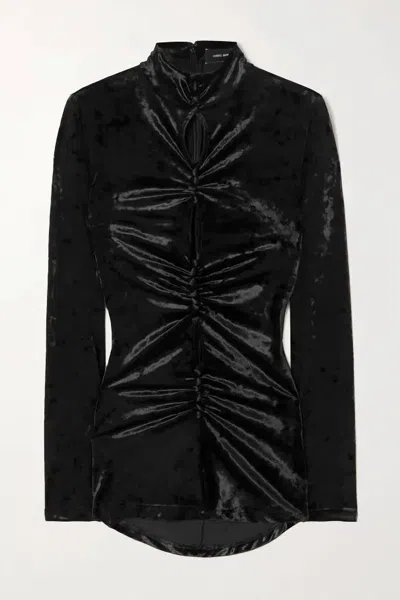 Isabel Marant Gillian Top In Black