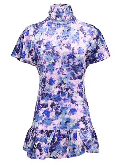 ISABEL MARANT GIMEL FLOWER PRINT TOP