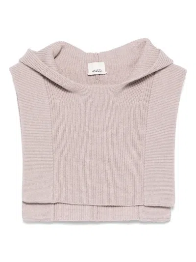Isabel Marant Ginny Scarf In Neutral