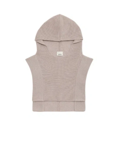Isabel Marant Ginny Scarf In Sand