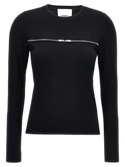 Isabel Marant Gio Sweatshirt In Black