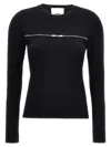 Isabel Marant Gio Viscose Blend Cutout Top
