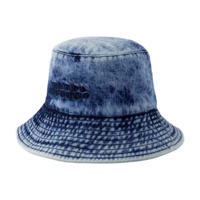 Isabel Marant Woman Denim Giorgia Bucket Hat In Blue