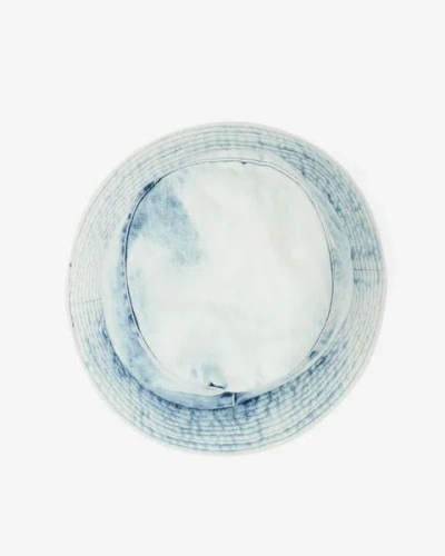 Isabel Marant Giorgia Hat In Light Blue
