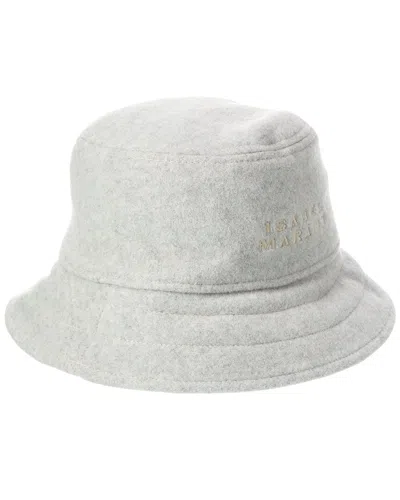 Isabel Marant Gray Giorgia Bucket Hat In Beige