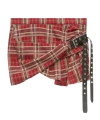 Isabel Marant Gisen Skirt In Red