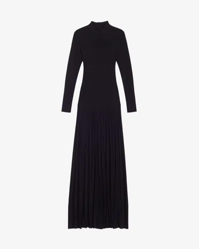 Isabel Marant Gisole Dress In Black