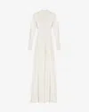 Isabel Marant Gisole Dress In Ecru