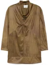 Isabel Marant Cinaye Top In Brown