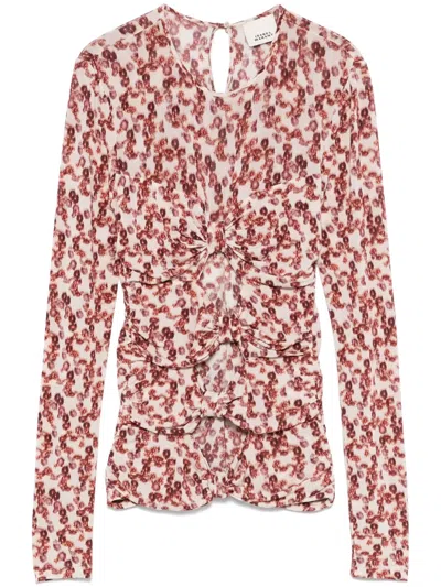 ISABEL MARANT GLADICE TOP