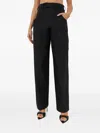Isabel Marant Glatiny High-waisted Trousers In Black