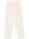 Isabel Marant Gleen Trousers In Neutral