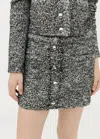 Isabel Marant Gleny Mini Skirt In Black