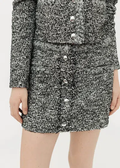 Isabel Marant Gleny Mini Skirt In Black