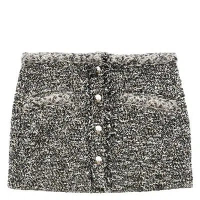 ISABEL MARANT ISABEL MARANT GLENY TWEED MINI SKIRT