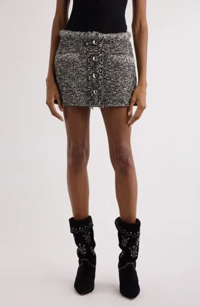 ISABEL MARANT ISABEL MARANT GLENY TWEED MINISKIRT