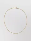 Isabel Marant Casablanca Charm Necklace In Gold